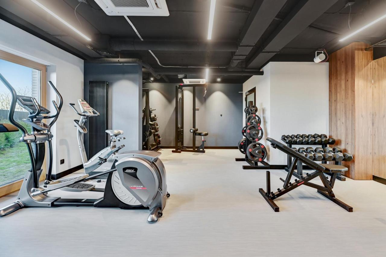 Nadmotlawie Riverside & Gym By Downtown Apartments Гданьск Экстерьер фото
